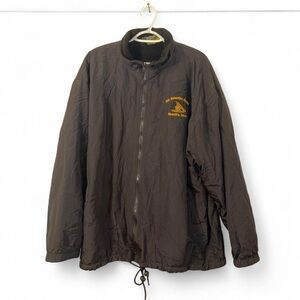 San Bernardino sheriff  Black Windbreaker Jacket